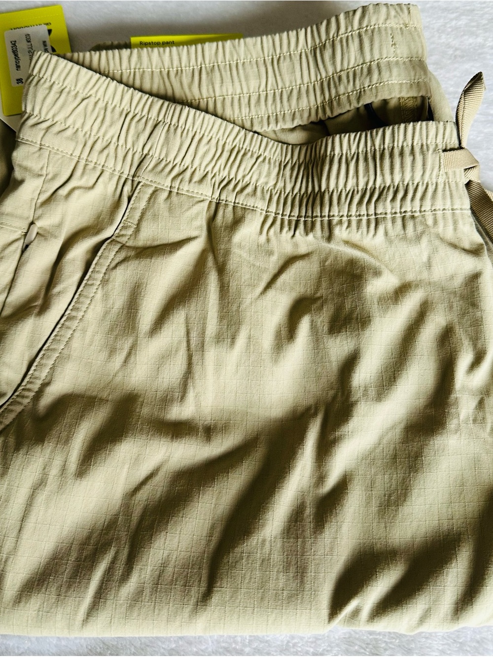 all in motion Men's Ripstop Cargo Pants - Sand/Tan